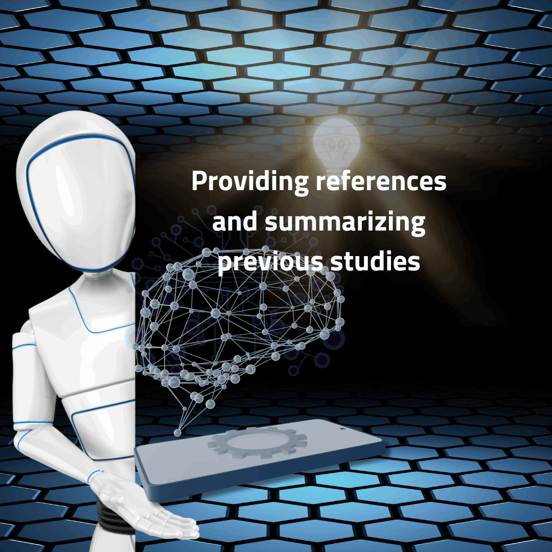 Providing references Undergraduate