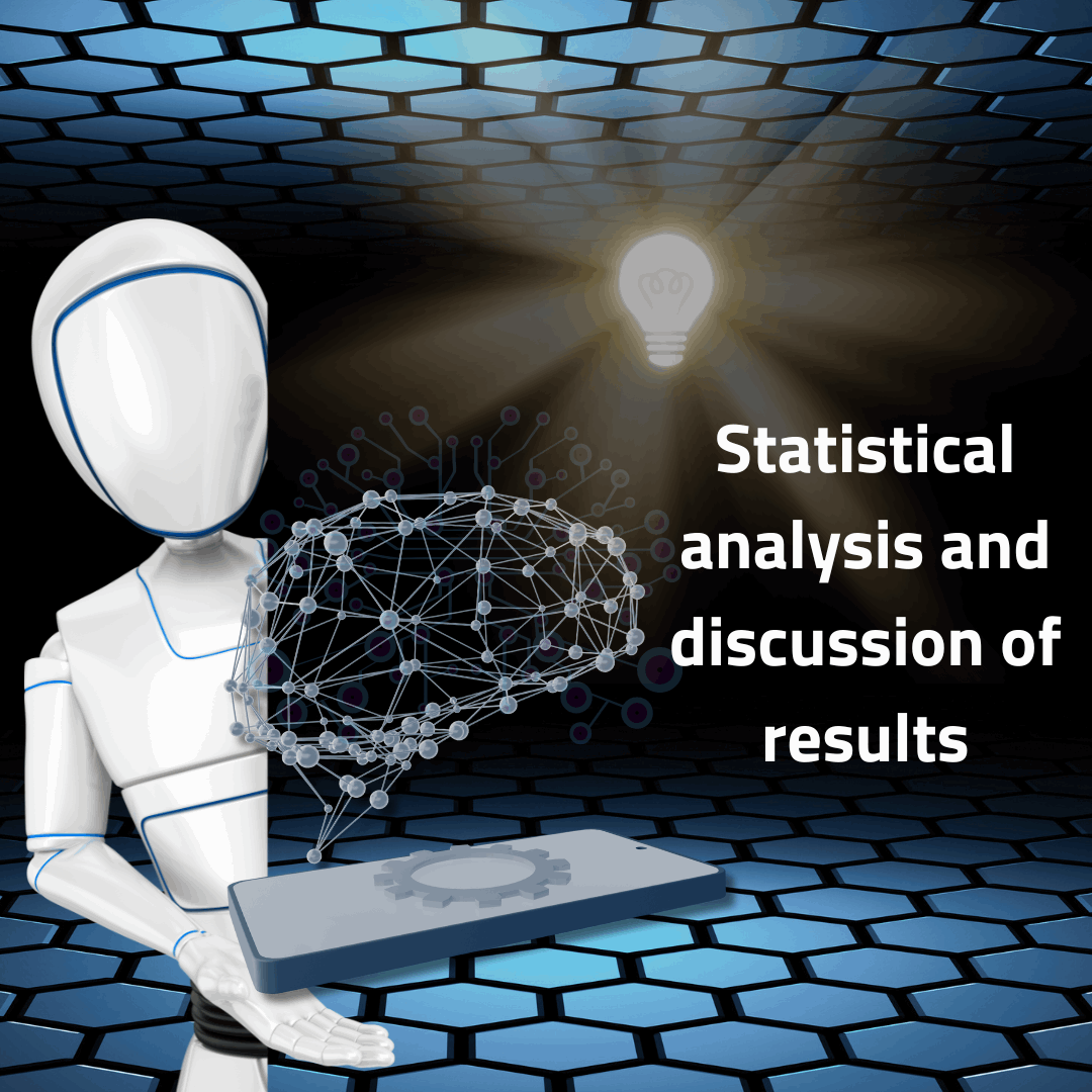 Statistical analysis and discussion of results High School