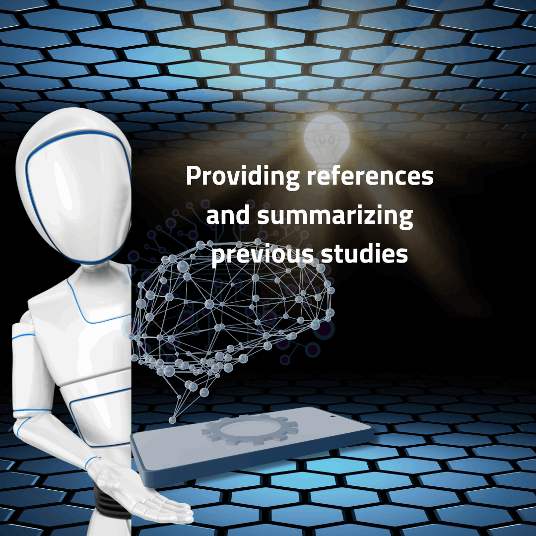 Providing references  PHD