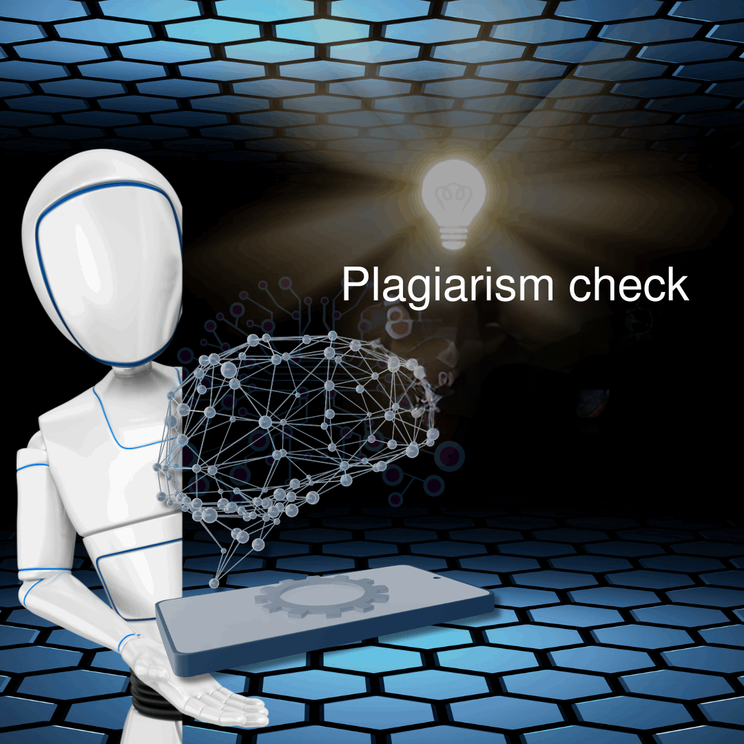 Plagiarism check PHD