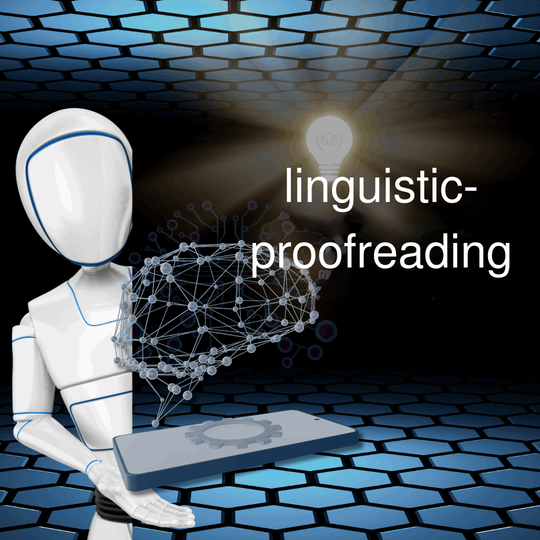 linguistic-proofreading - Academic Level PHD